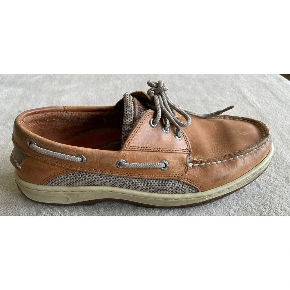 Sperry Topsider US 9M Boat Men's Loafers Leather Shoes Preppy‎